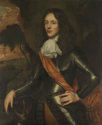 Porträtt av James