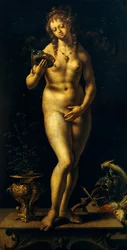 Venus (olja på panel)