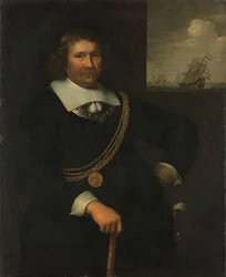 Porträtt av Jan Cornelisz Meppel