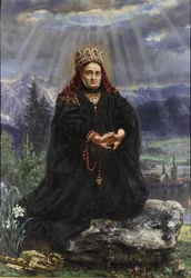 Saint Kinga av Polen, 1892