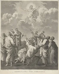 Kristi himmelsfärd Kristi himmelsfärd (titel på objekt)