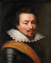 Porträtt av Jan den yngre, ca 1613-1620 (olja på pannå)