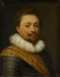 Porträtt av William, ca 1620-1630 (olja på pannå)