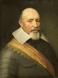 Porträtt av en officer