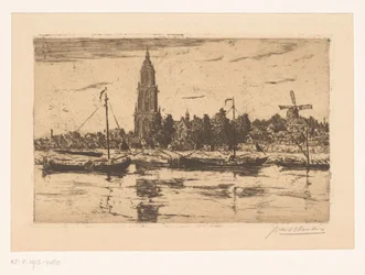 Utsikt över Rhenen