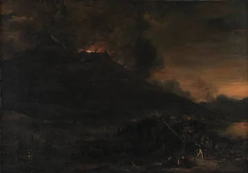 Vesuvius får utbrott vid nattfallet