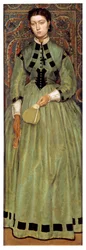 Lucie Leys, dotter till målaren