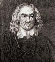 Thomas Hobbes från Malmesbury (gravyr)