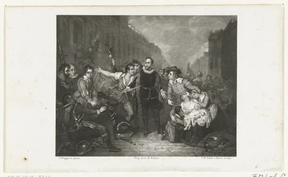 Borgmästaren Pieter van der Werffs självuppoffring, 1574