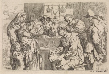 Byns kirurg Olika genrescener (serietitel)