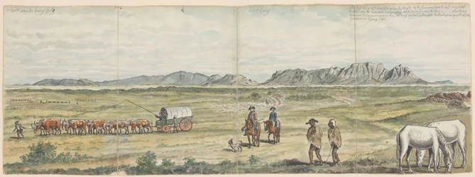Khoikhoi och kolonister på Kapslätten