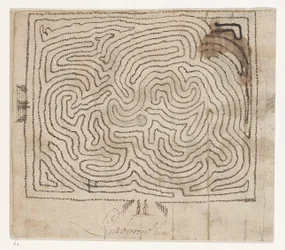 Labyrint Labyrinthus (titel på objekt)