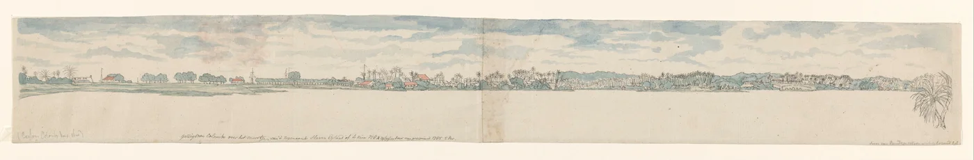 Utsikt över Colombo från Slave Island