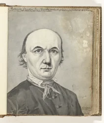 Självporträtt Jan Brandes