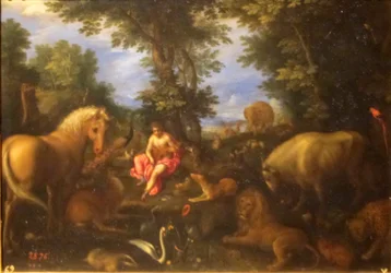 "Orfeus" av Jan Brueghel (I)