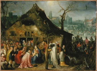 The Adoration of the Magi, 1598-1599.