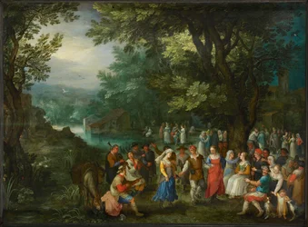 Bröllopsdans, 1596.