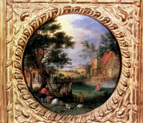 Samla äpplen, 1630-talet