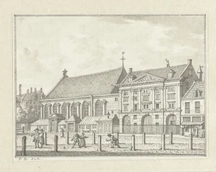 Prinsekerk och Boterhal i Rotterdam