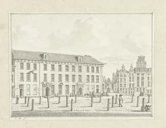 Säckbärarhus i Rotterdam