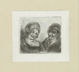 Boer i Boerin The Compleat Work of Etchings av John Chalon / Oeuvre Complette des Eaux Fortes av Jean Chalon (serietitel)