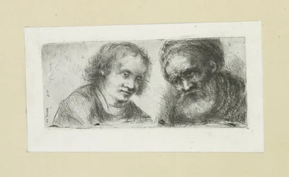 jong i gamla man The Compleat Work of Etchings av John Chalon / Oeuvre Complette des Eaux Fortes av Jean Chalon (serietitel)