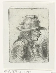 man med hatt