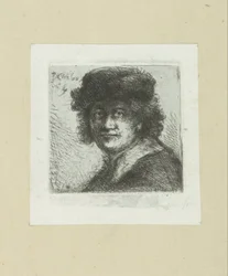 Man sätter hackad i platte kraag The Compleat Work of Etchings av John Chalon / Oeuvre Complette des Eaux Fortes av Jean Chalon (serietitel)