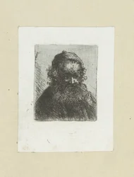 Oude man sätter baard i muts The Compleat Work of Etchings av John Chalon / Oeuvre Complette des Eaux Fortes av Jean Chalon (serietitel)