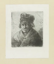 Oude man sätter muts The Compleat Work of Etchings av John Chalon / Oeuvre Complette des Eaux Fortes av Jean Chalon (serietitel)