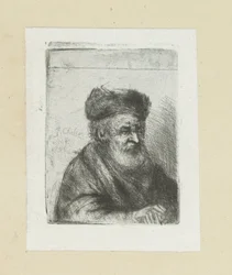 Gubben med händerna i kors The Compleat Work of Etchings av John Chalon / Oeuvre Complette des Eaux Fortes av Jean Chalon (serietitel)