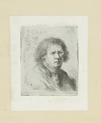 vuxen man The Compleat Work of Etchings av John Chalon / Oeuvre Complette des Eaux Fortes av Jean Chalon (serietitel)