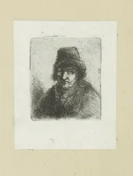 Volwassen man sätter hackad The Compleat Work of Etchings av John Chalon / Oeuvre Complette des Eaux Fortes av Jean Chalon (serietitel)
