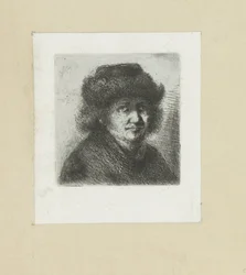 Volwassen man sätter hackad The Compleat Work of Etchings av John Chalon / Oeuvre Complette des Eaux Fortes av Jean Chalon (serietitel)