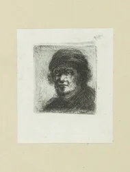 Volwassen man, till länkar The Compleat Work of Etchings av John Chalon / Oeuvre Complette des Eaux Fortes av Jean Chalon (serietitel)