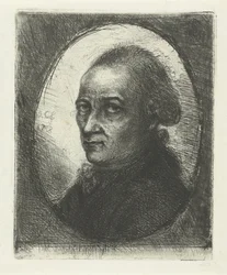 Självporträtt av Jan Chalon
