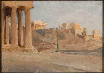 Aten - Akropolis. Från en resa till Grekland