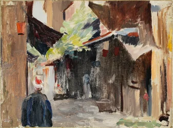 Basar i Istanbul. Från en resa till Konstantinopel