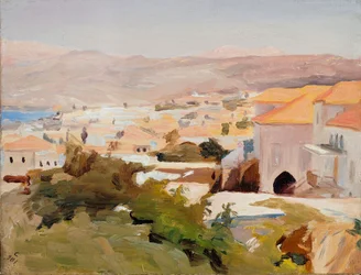 Beirut. Från en resa till Palestina