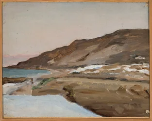 Kyrkogård i Tiberias. Från en resa till Palestina