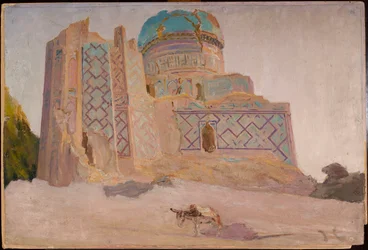 Bibi Chanum-moskén i Samarkand. Från en resa till Turkestan