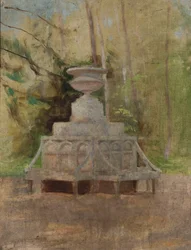 Parkmotiv från Tałaszkino