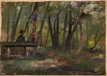Sankt Petersburg - park på Peterön