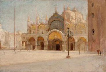 Markusplatsen i Venedig