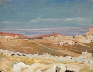 Ramallah. Från en resa till Palestina