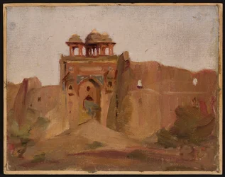Tempel. Från en resa till Indien