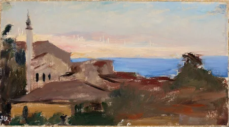 Stadsbild. Från en resa till Konstantinopel