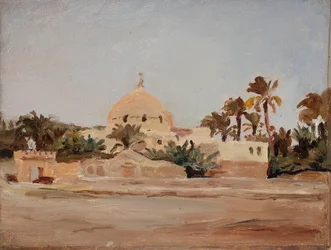 Från Kairo. Från en resa till Egypten