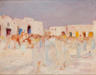 Kairouan (på en basar)