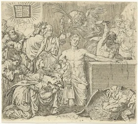 Tortyr av Saint Quirinus av Neuss